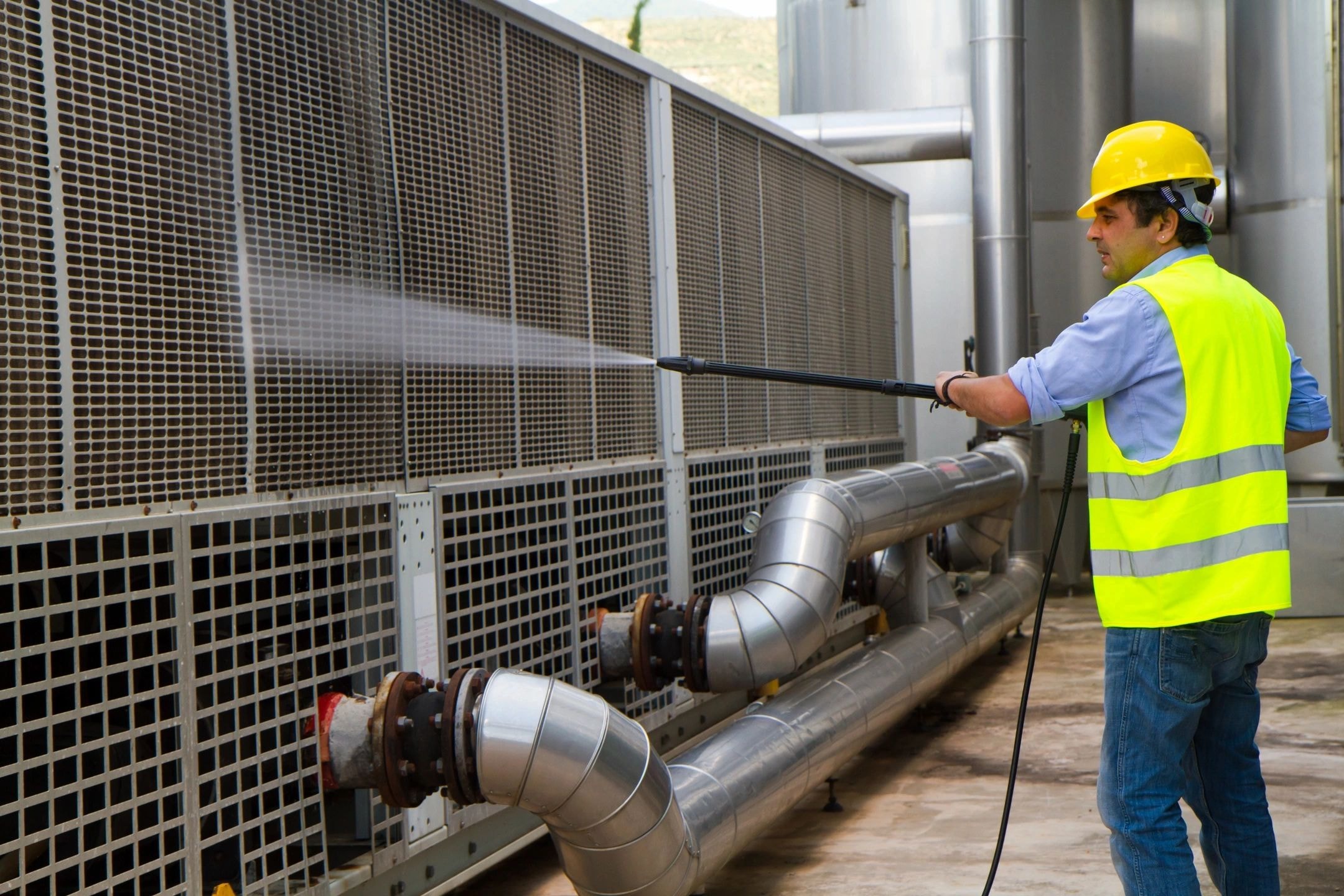 Professional power washing in Bloomfield